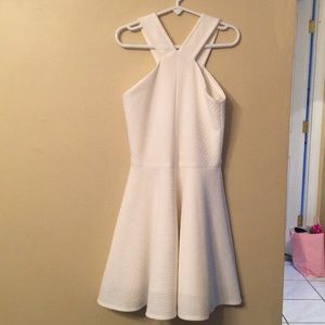 Sally Miller girls white dress